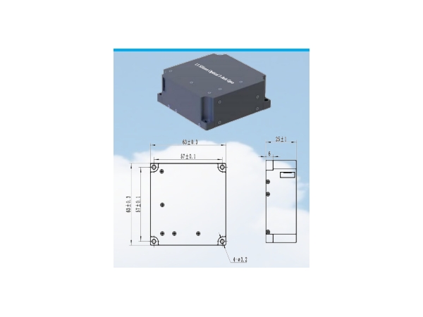 L1 硅光三轴陀螺